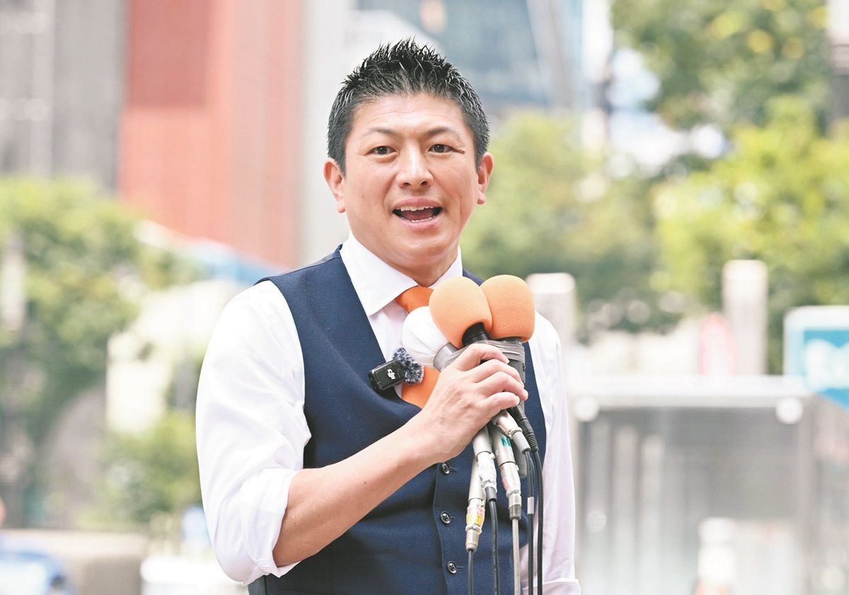 「高齢女性子産めない」に抗議　参政党代表発言「尊厳傷つける」